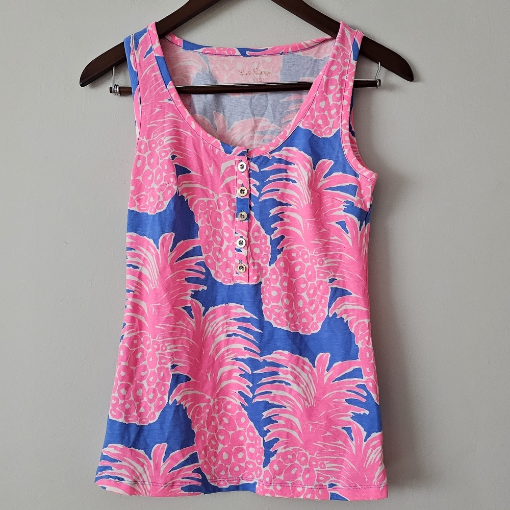 Lilly pulitzer merrill tank top